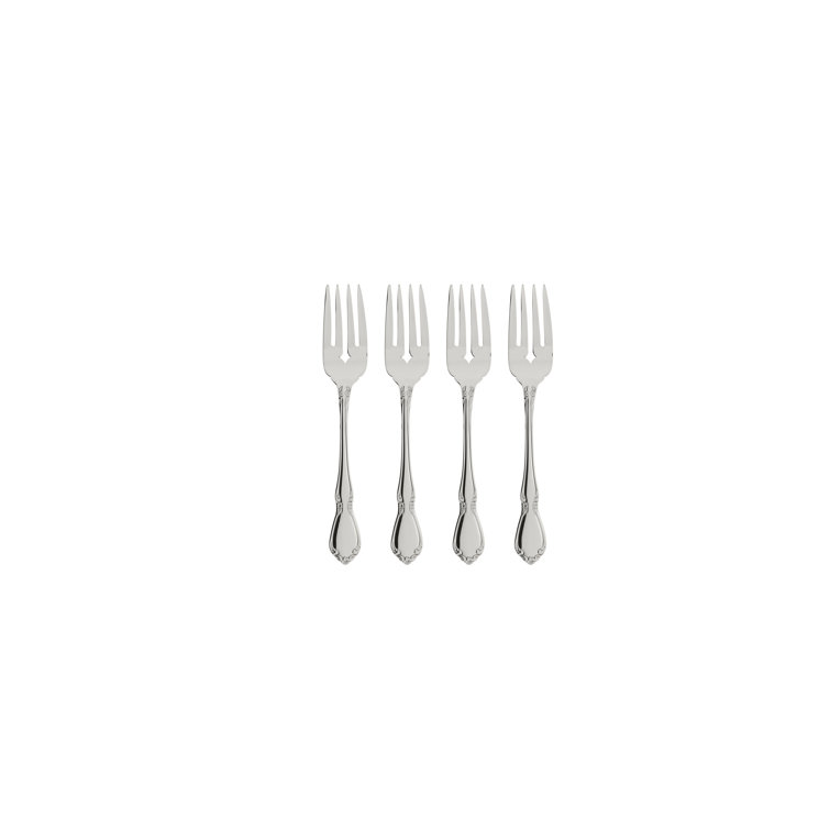 Oneida Chateau Fine Flatware Salad Forks Wayfair